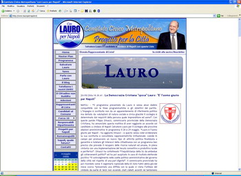 Sito lauropernapoli.it