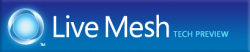 View this image in original resolution: Logo Microsoft Live Mesh
