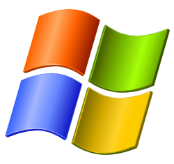 View this image in original resolution: Logo Windows XP